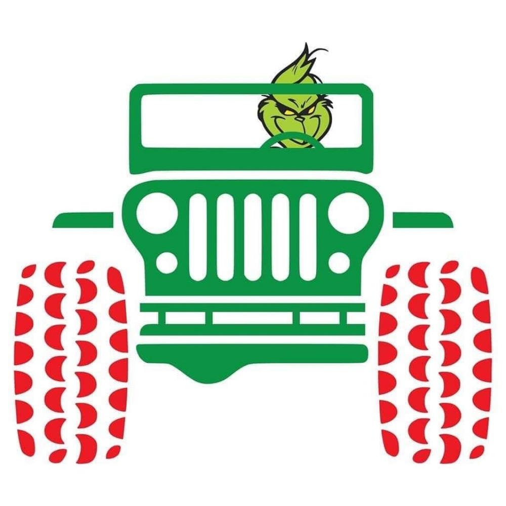 8 pc set Grinch Christmas Ornaments - Picture 11 of 16